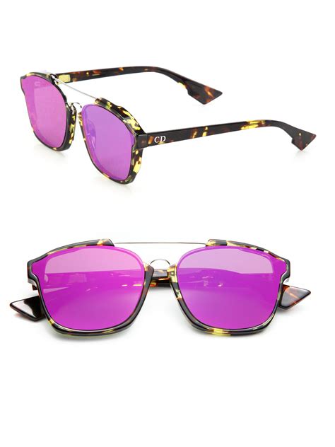 dior abstract sunglasses pink|Transparent Blush Pink Rounded Sunglasses .